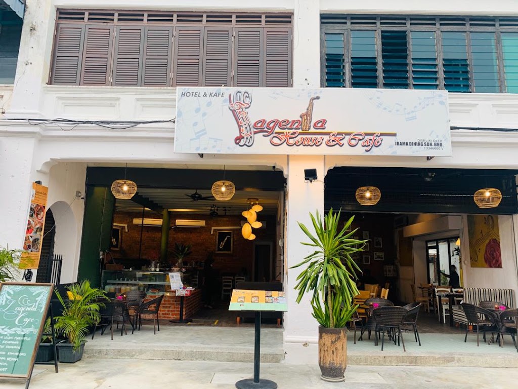 Lagenda House & Cafe - laksa Penang