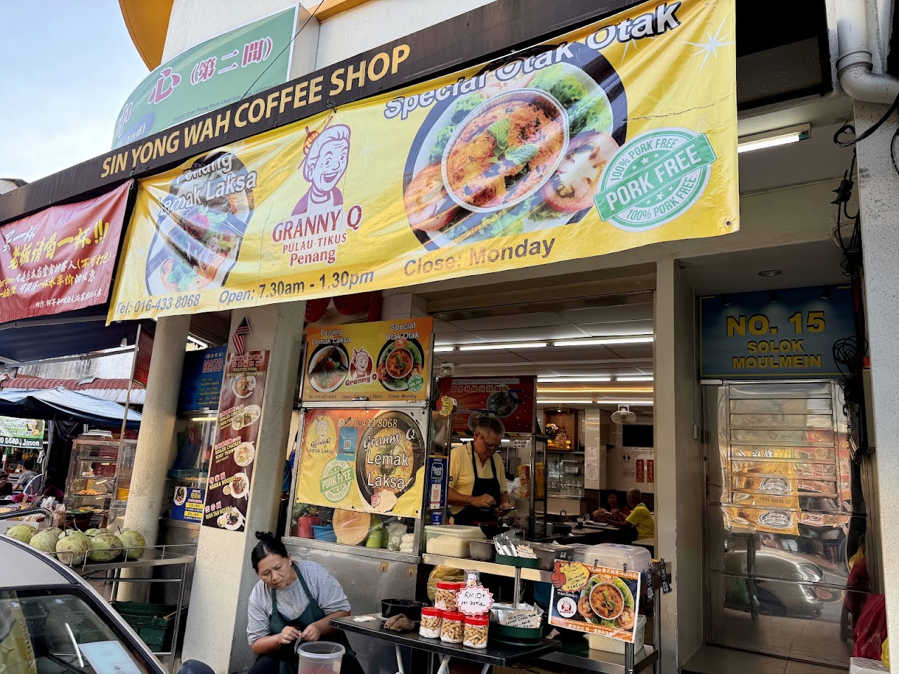 Verified best laksa Penang