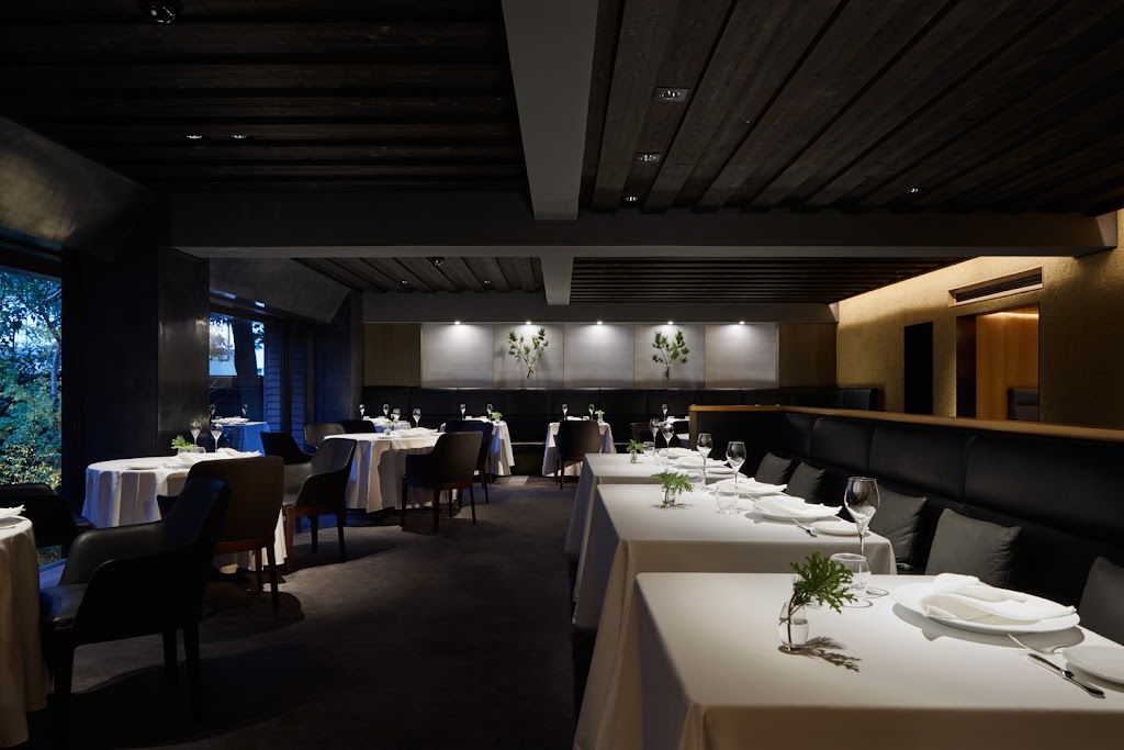 L’Effervescence - michelin restaurants in tokyo