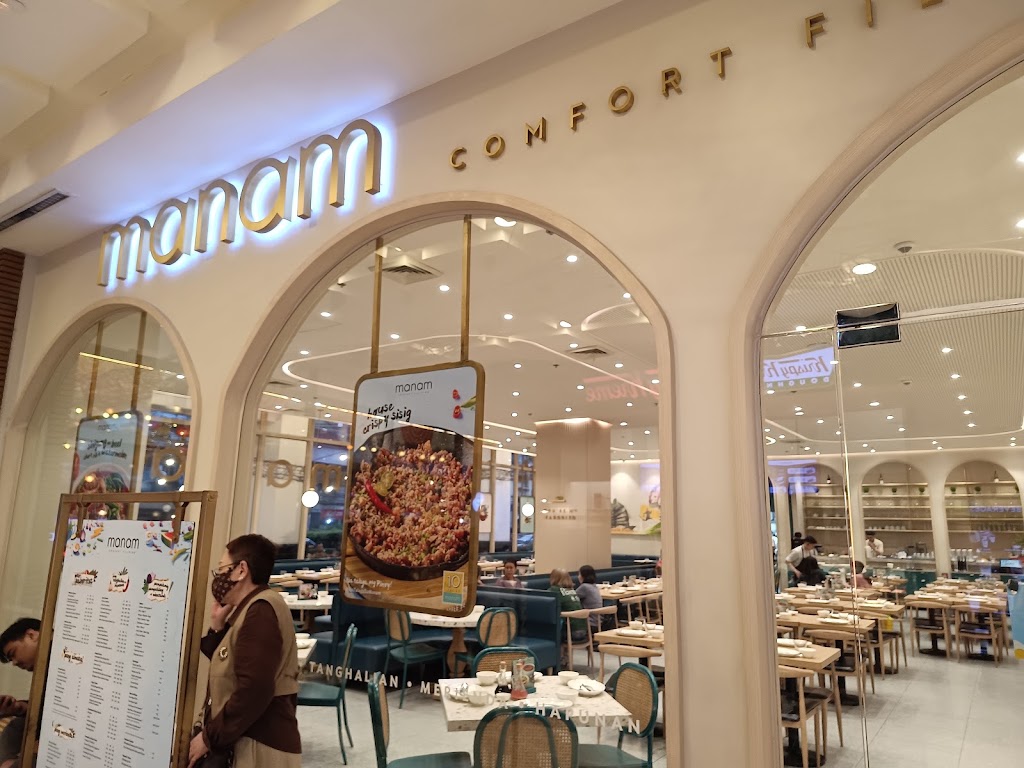 Manam Comfort Filipino | Lucky Chinatown Mall | Manila - kare kare Manila