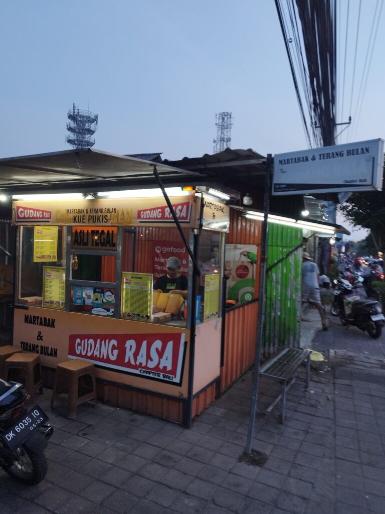 Verified best martabak Bali