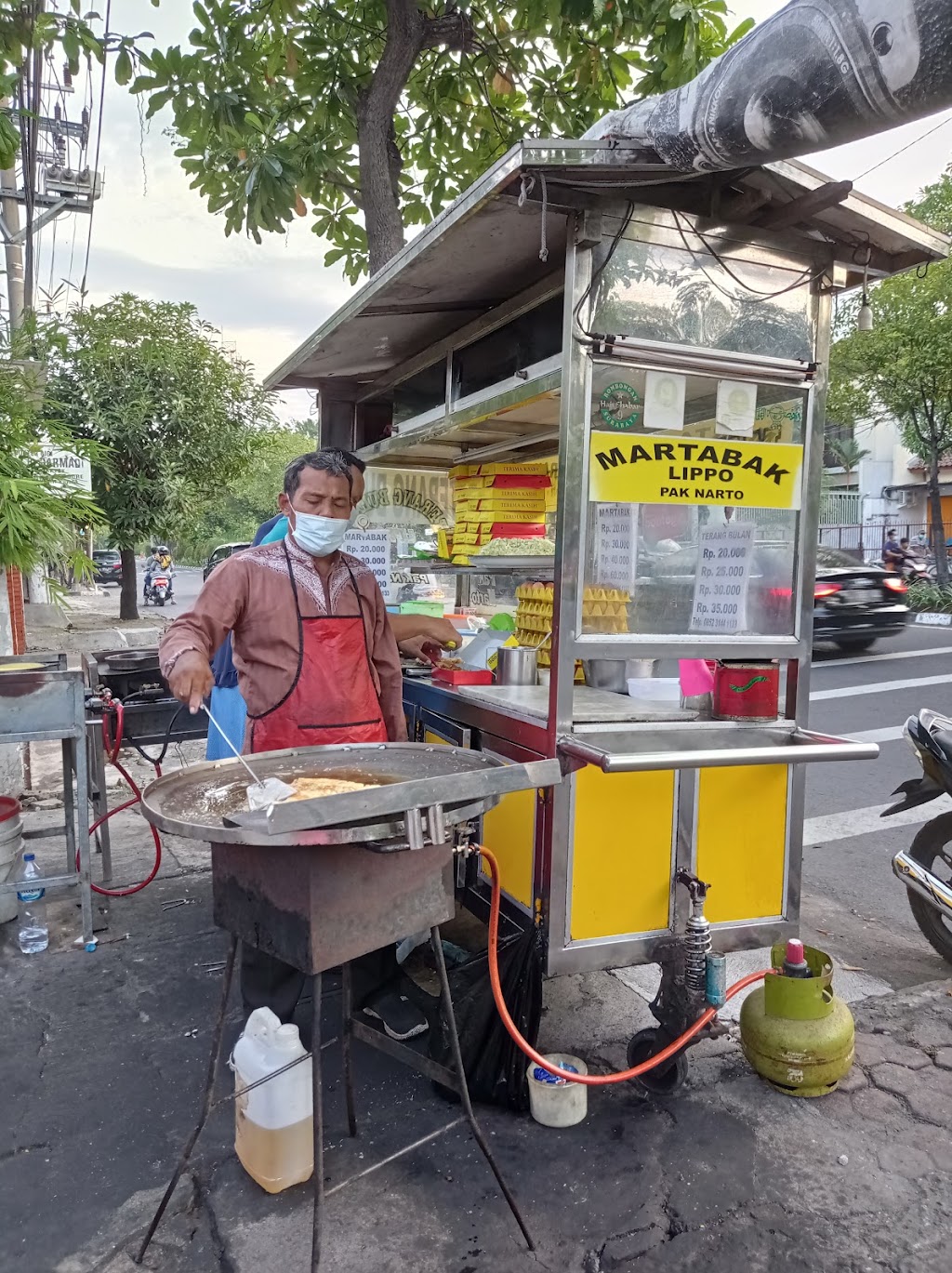 Martabak Lippo - martabak Surabaya
