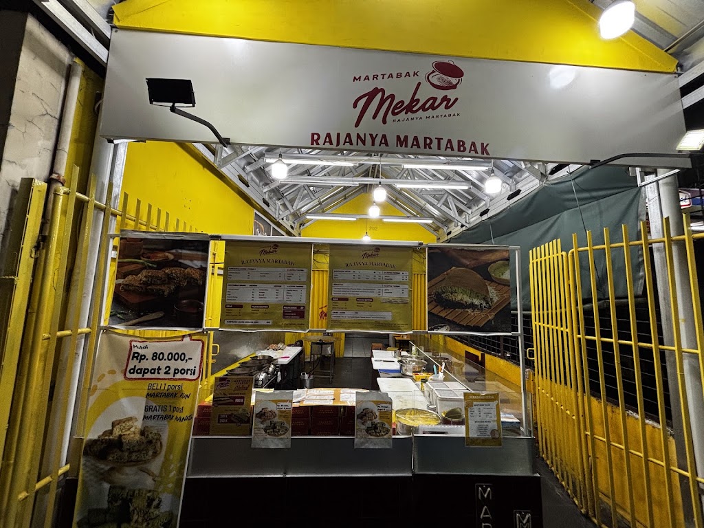 Martabak Mekar - Wahid Hasyim - martabak jakarta