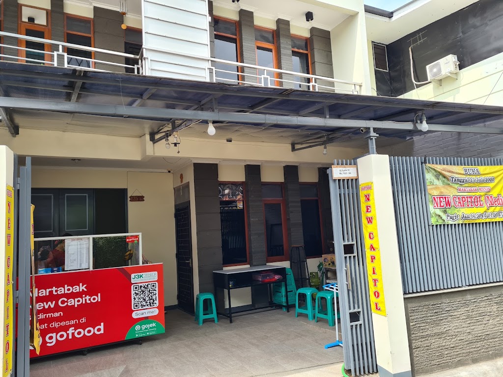 Martabak New Capitol - martabak bandung