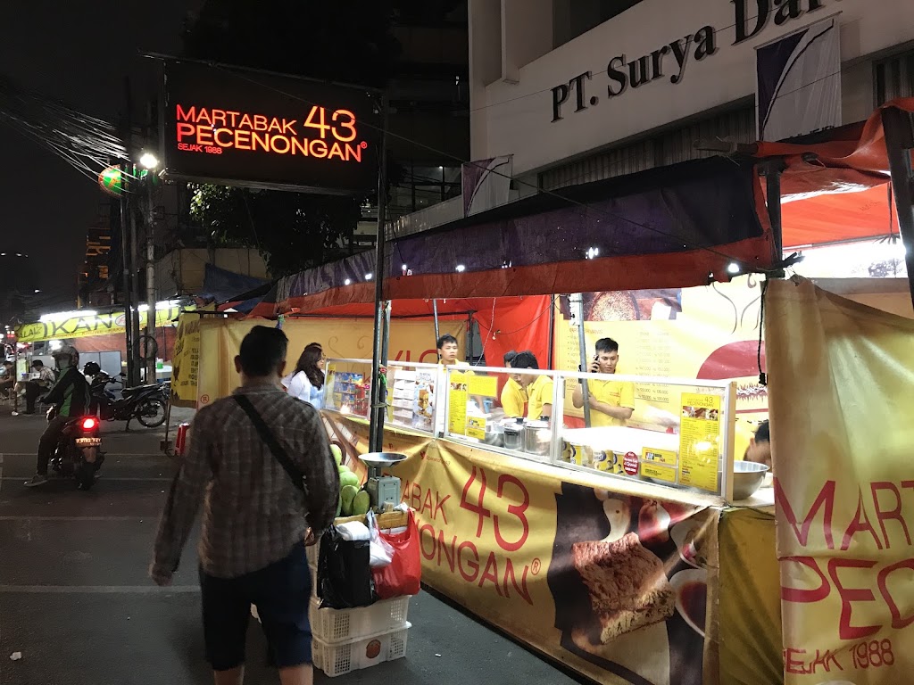 Martabak Pecenongan 43 - martabak jakarta