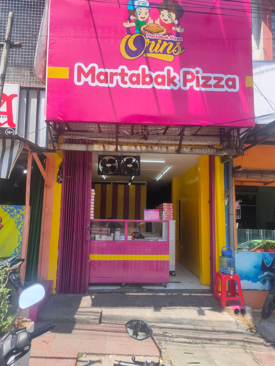 Martabak Pizza Orins Riau (Bandung) - martabak bandung