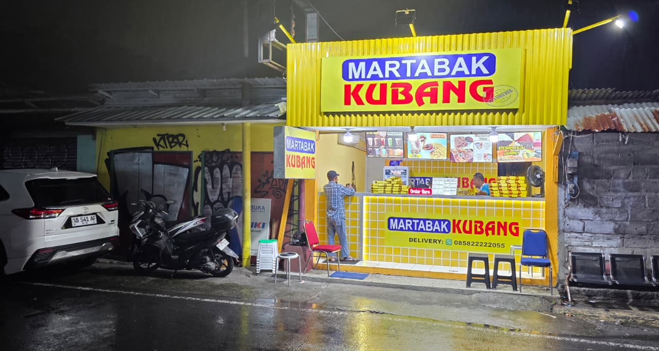 Verified best martabak Yogyakarta