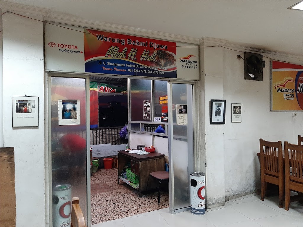 Mbah Hadi Javanese Noodle - mie goreng yogyakarta