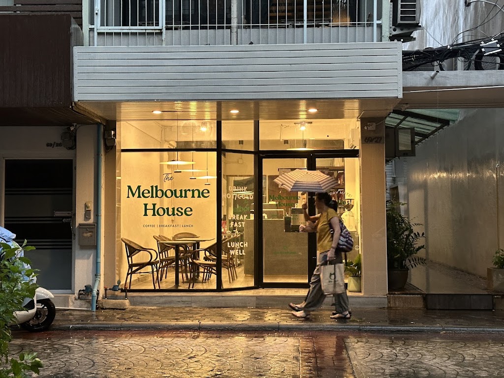 Melbourne House BKK (Halal) - Strong Coffee & Japanese Halal Food. - best halal food in bangkok