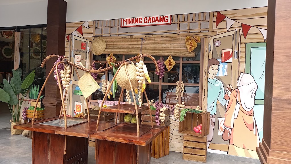 Minang Gadang - nasi padang jakarta