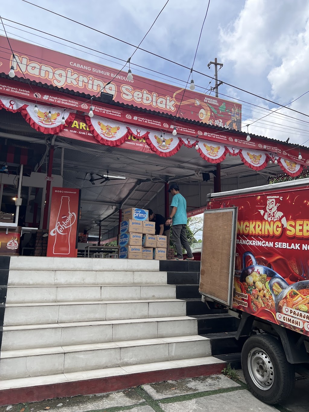 Nangkring Seblak (Sumur Bandung) - seblak bandung