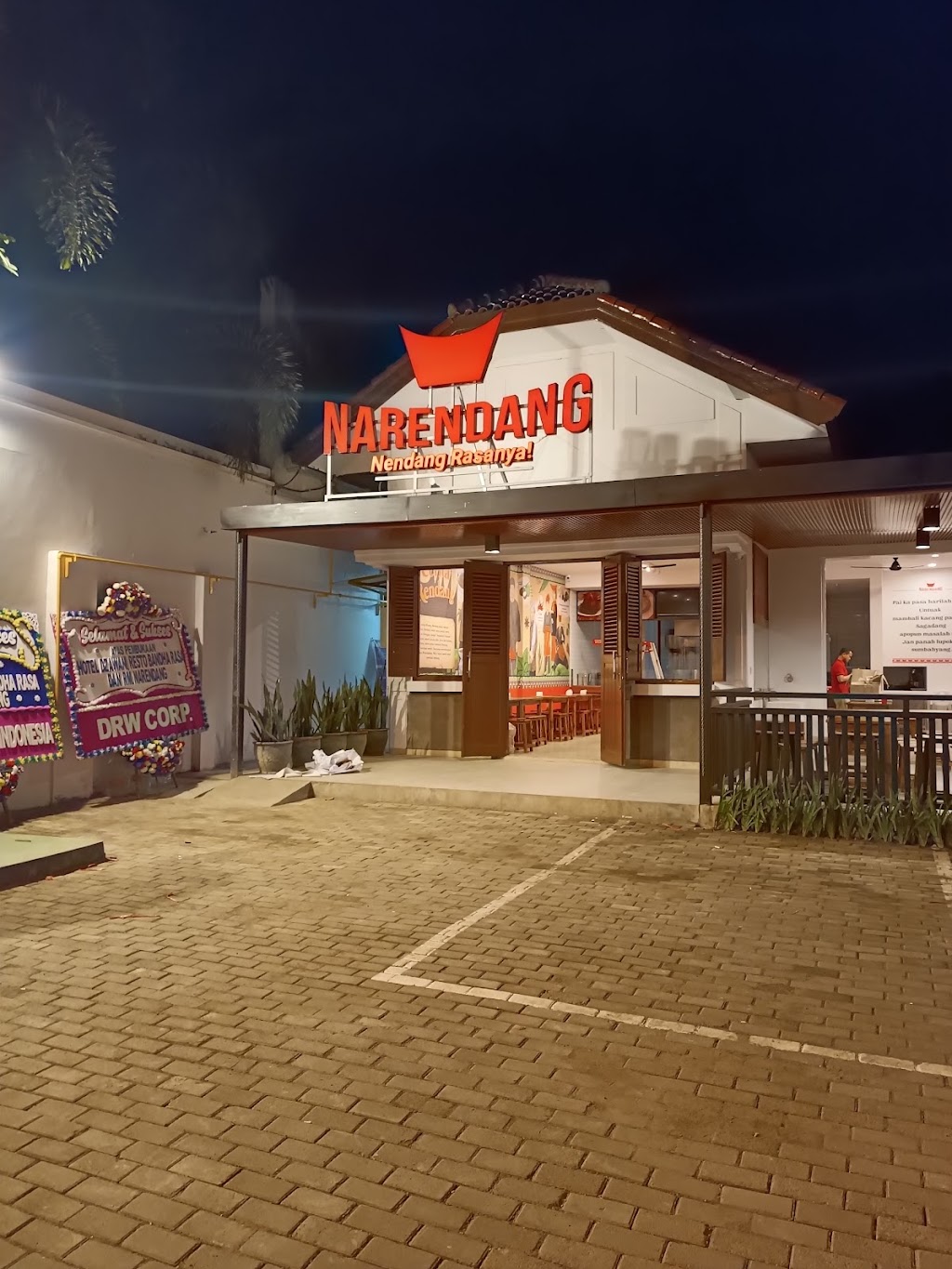 Narendang - nasi padang bandung