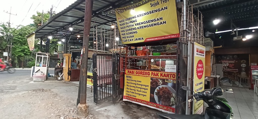 Nasi Goreng Pak Karto - nasi goreng Surabaya