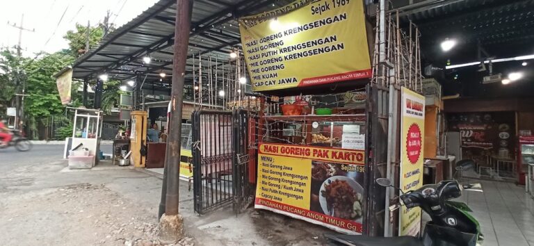 Verified best nasi goreng Surabaya