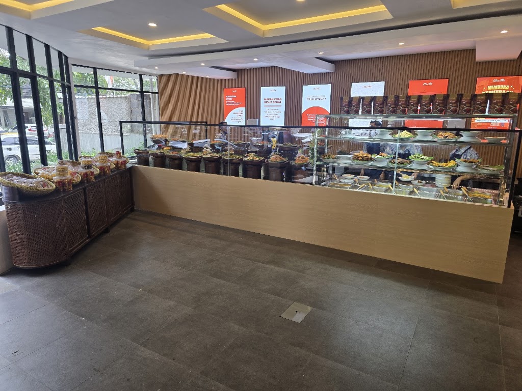 Nasi Kapau Kampuang Heritage - Bandung - nasi padang bandung