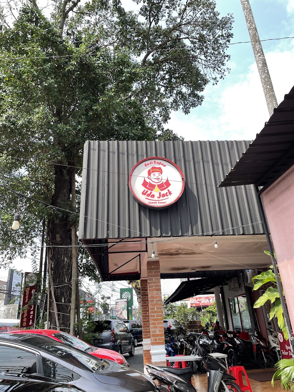 Nasi Kapau Uda Jack - nasi padang yogyakarta