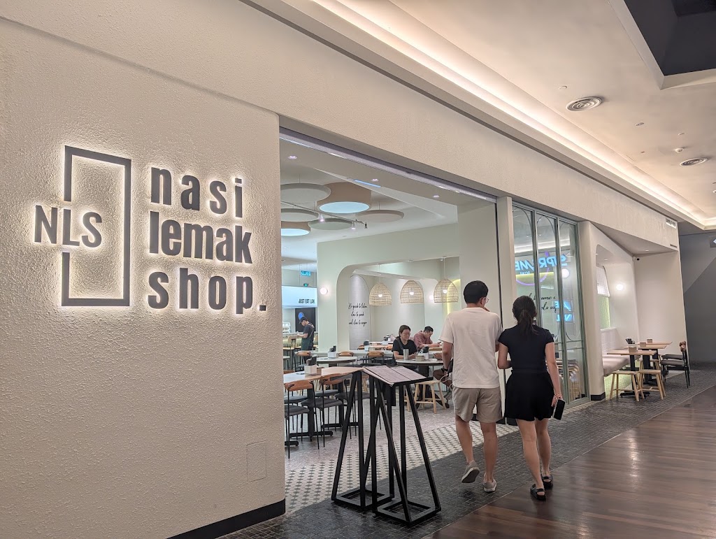Nasi Lemak Shop @ Mid Valley - nasi lemak kuala lumpur
