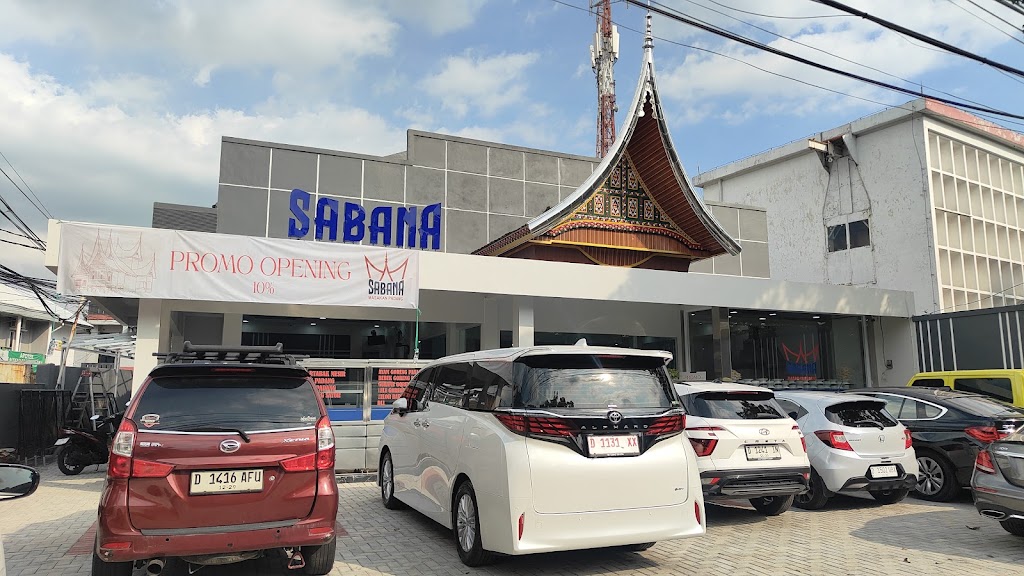 NASI PADANG SABANA - nasi padang bandung