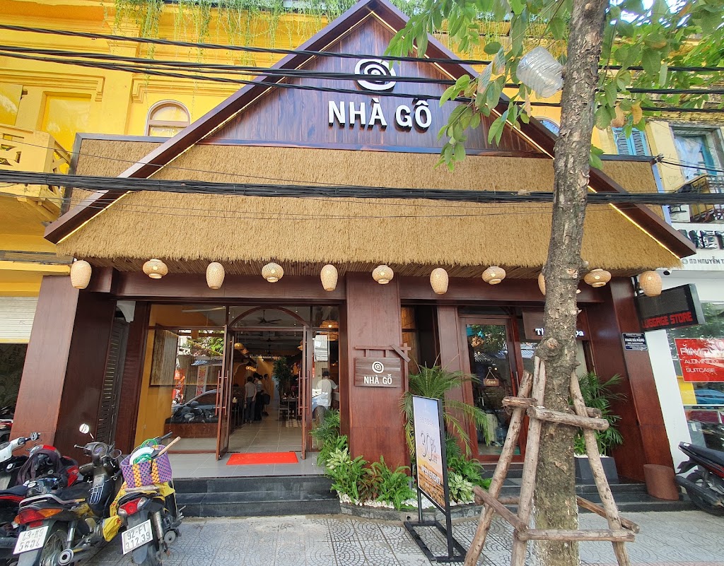 Nhà hàng Nhà Gỗ Việt Đà Nẵng - pho da nang