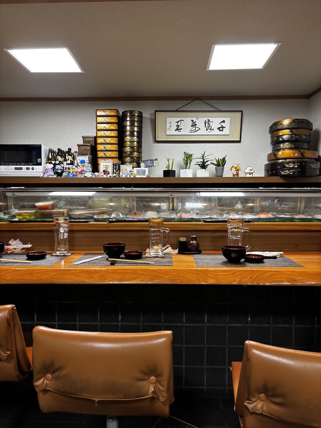 Nikaku Sushi - sushi fukuoka