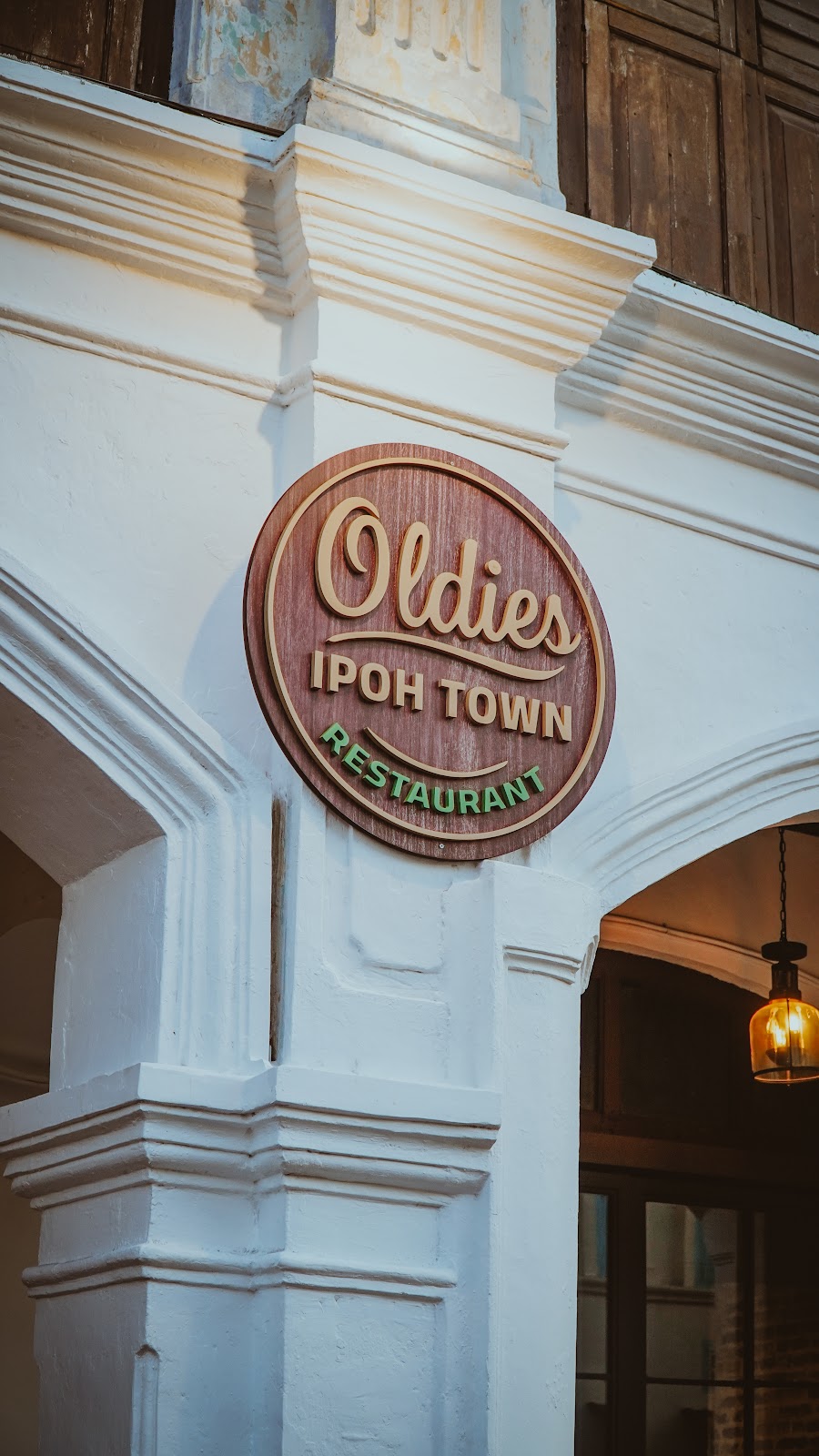 Oldies Ipoh Town restaurant - best food in ipoh white coffee bean sprout chicken