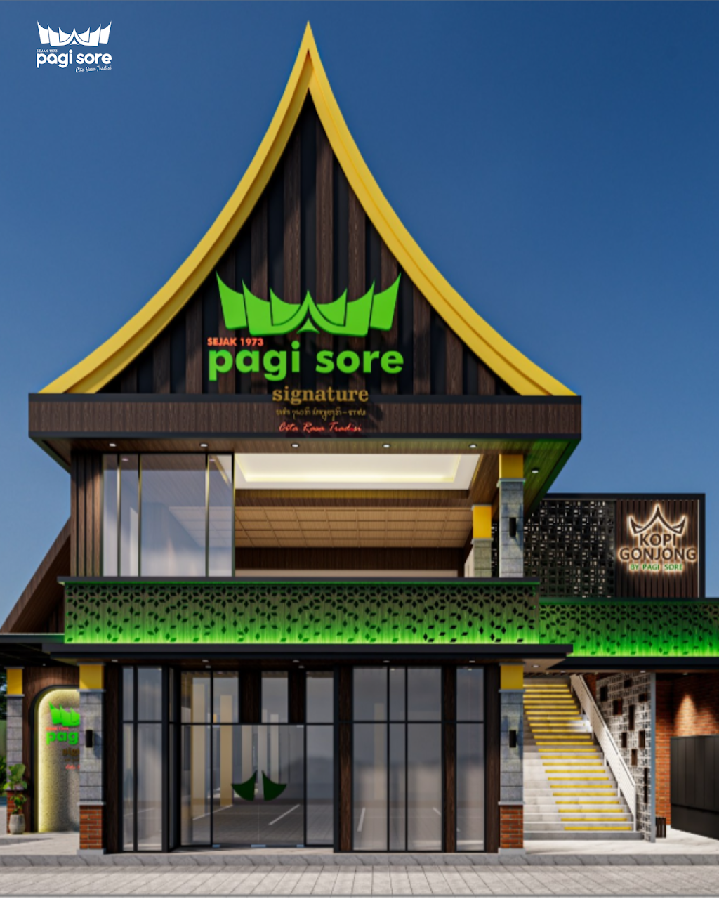 Pagi Sore Bali - nasi padang Bali