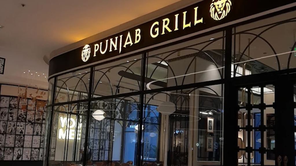 Punjab Grill Forum Rex Walk - paneer tikka bangalore