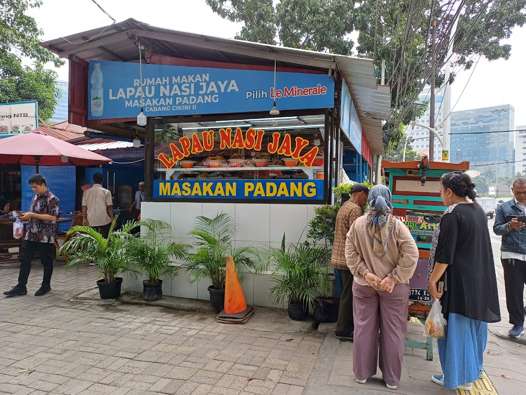 RM Lapau Nasi Jaya Makanan Padang - nasi padang Jakarta