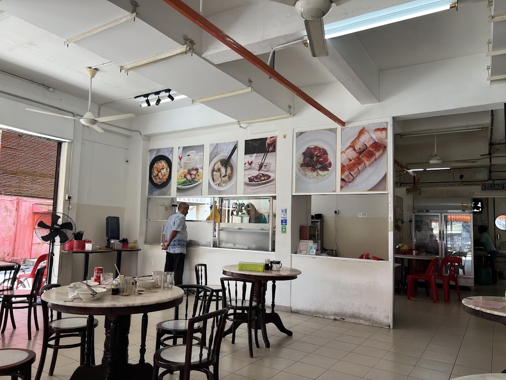 RONG JI RESTAURANT - char siu Penang
