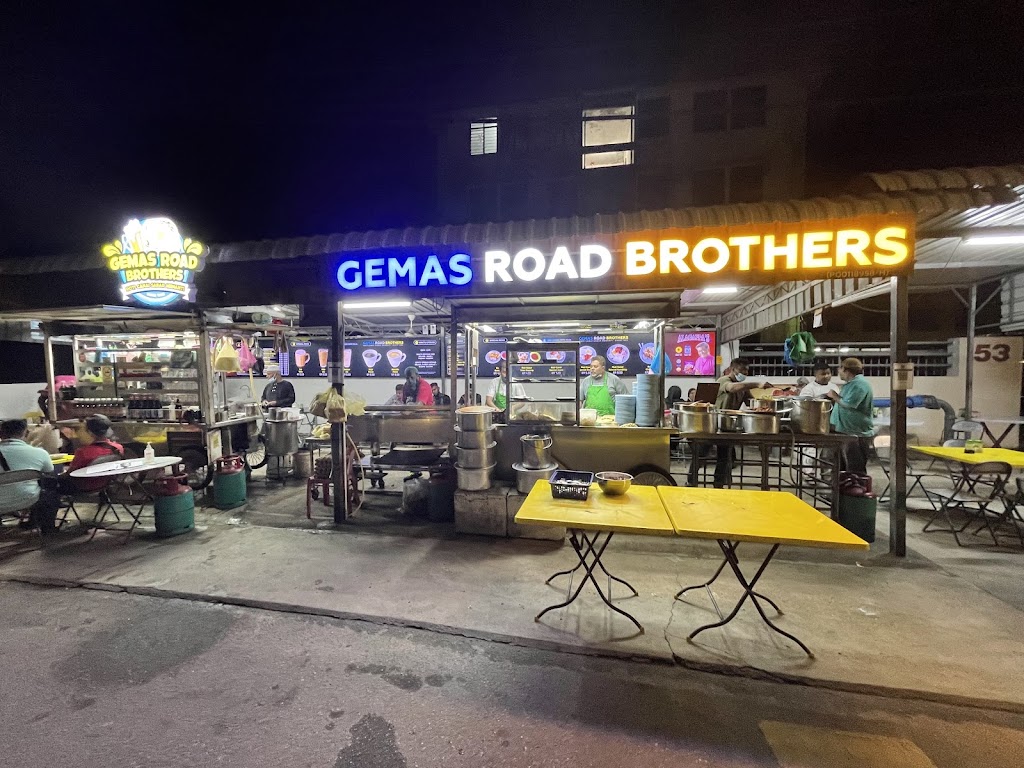 Roti Canai Gemas Road - roti canai penang