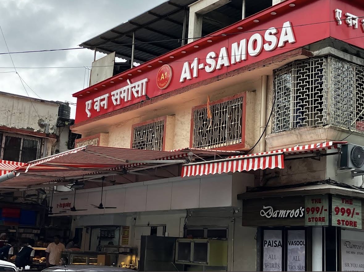 Verified best samosa Mumbai