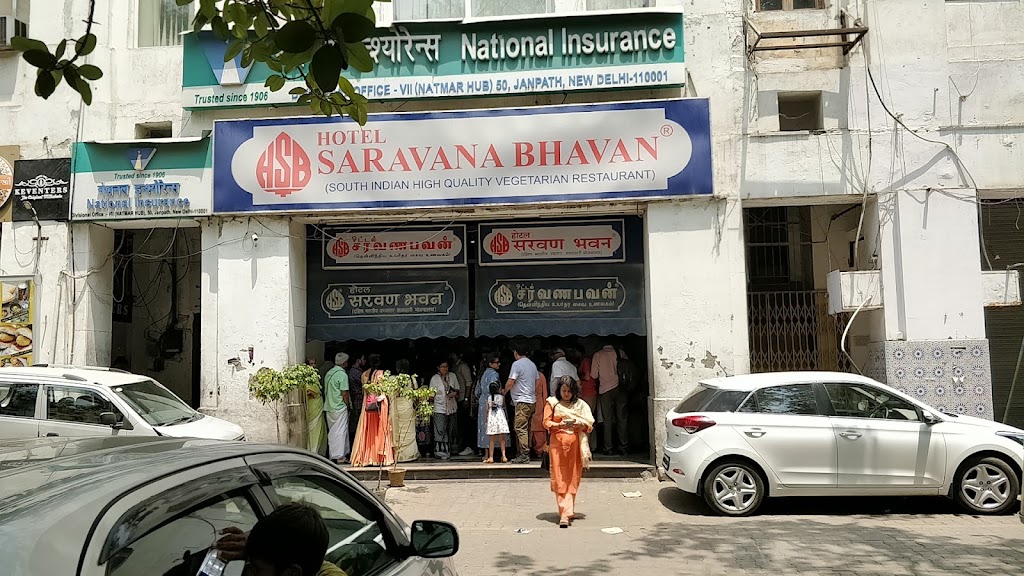 Saravana Bhavan - masala dosa delhi