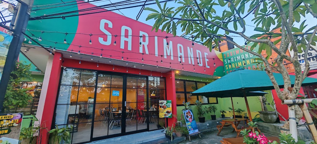 Sarimande Nusantara Sunset Road - nasi padang Bali