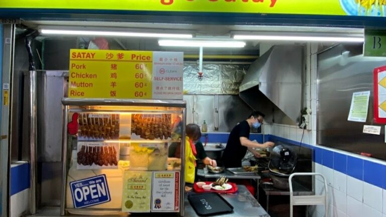 Verified best satay Singapore