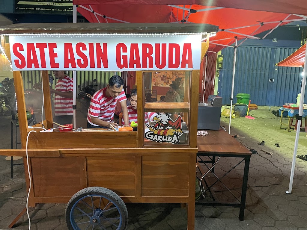 Sate Asin Garuda - satay surabaya