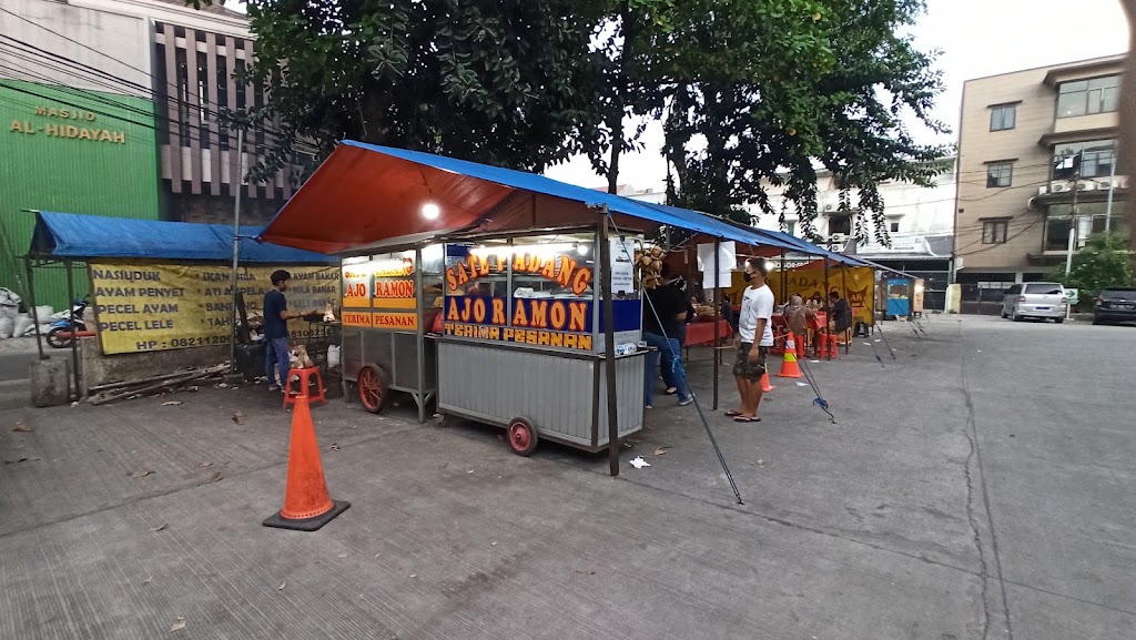 Sate Padang Ajo Ramon - satay jakarta