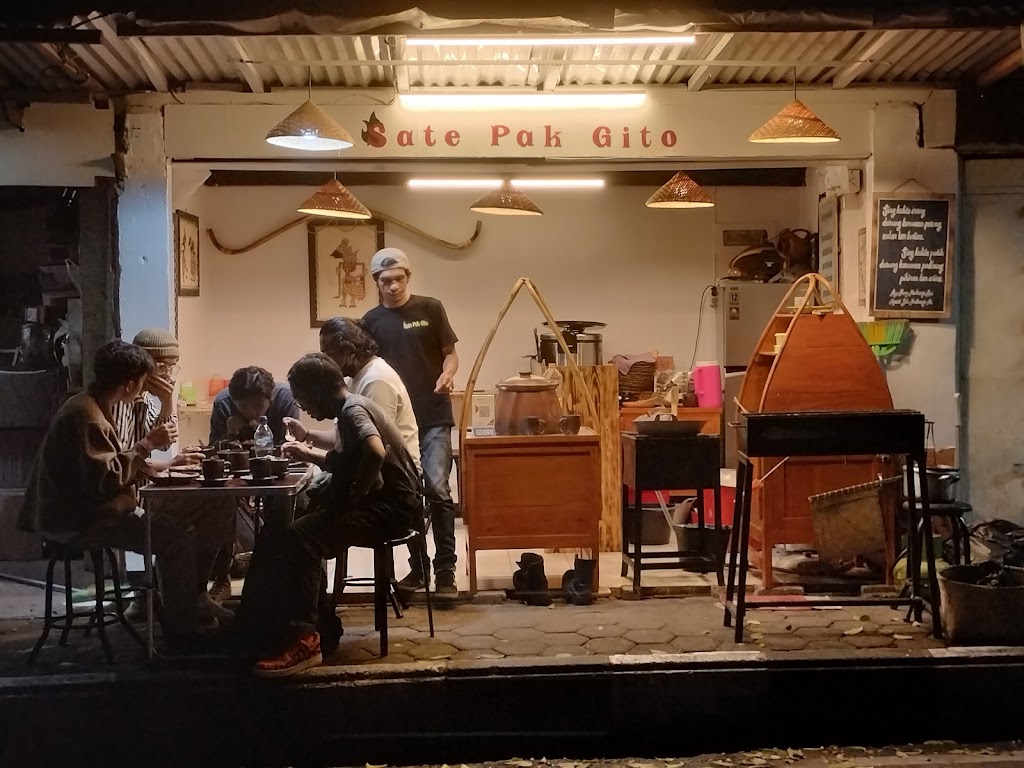 Sate Pak Gito - satay bandung