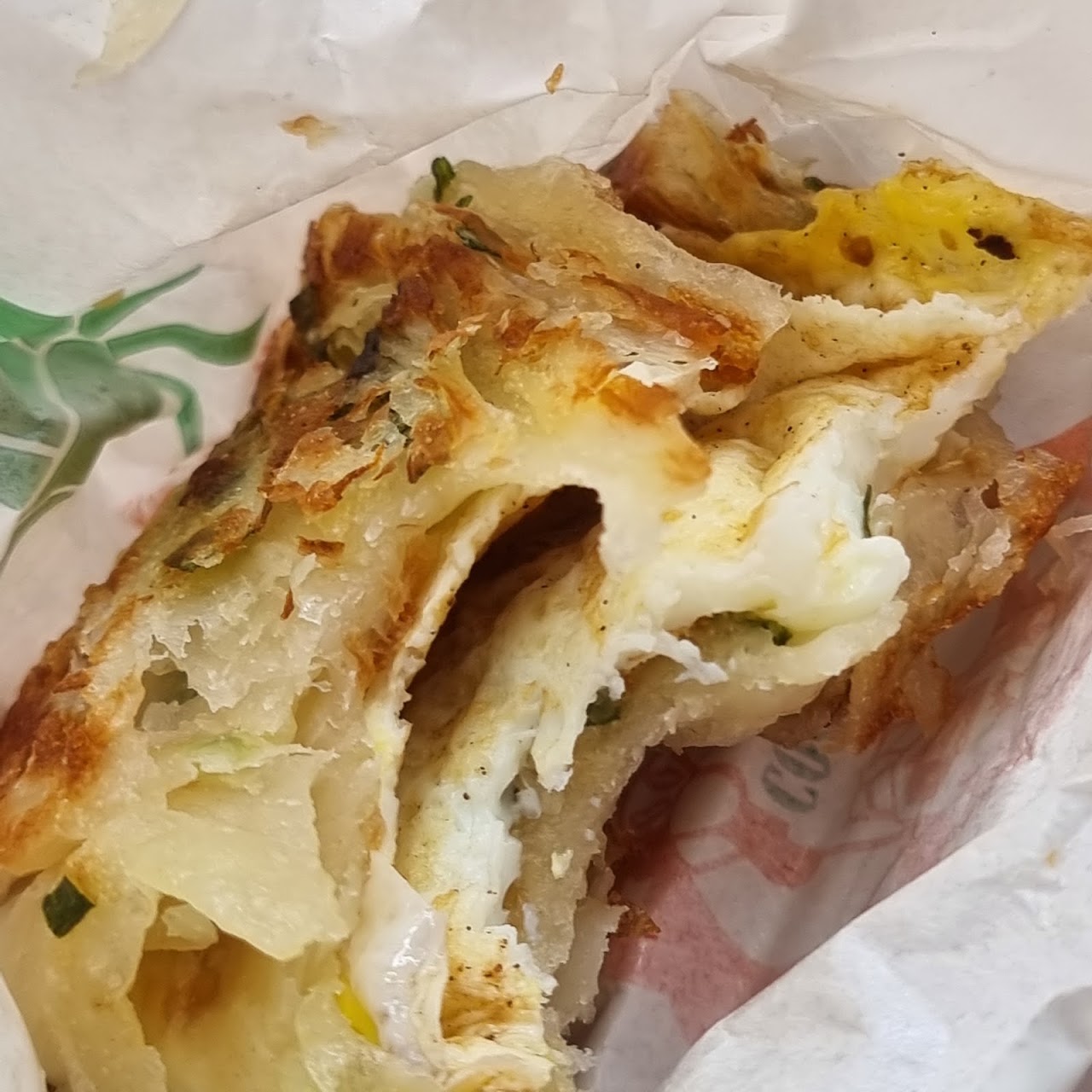 Verified best scallion pancake Taipei