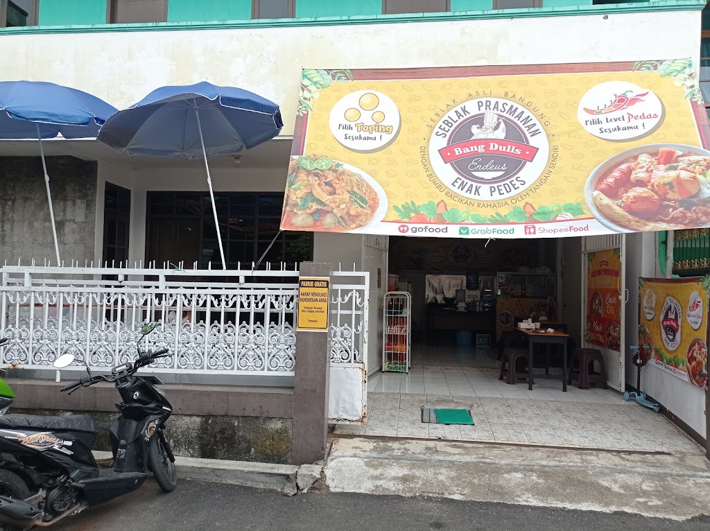 Seblak Prasmanan Bang Dulls - seblak bandung