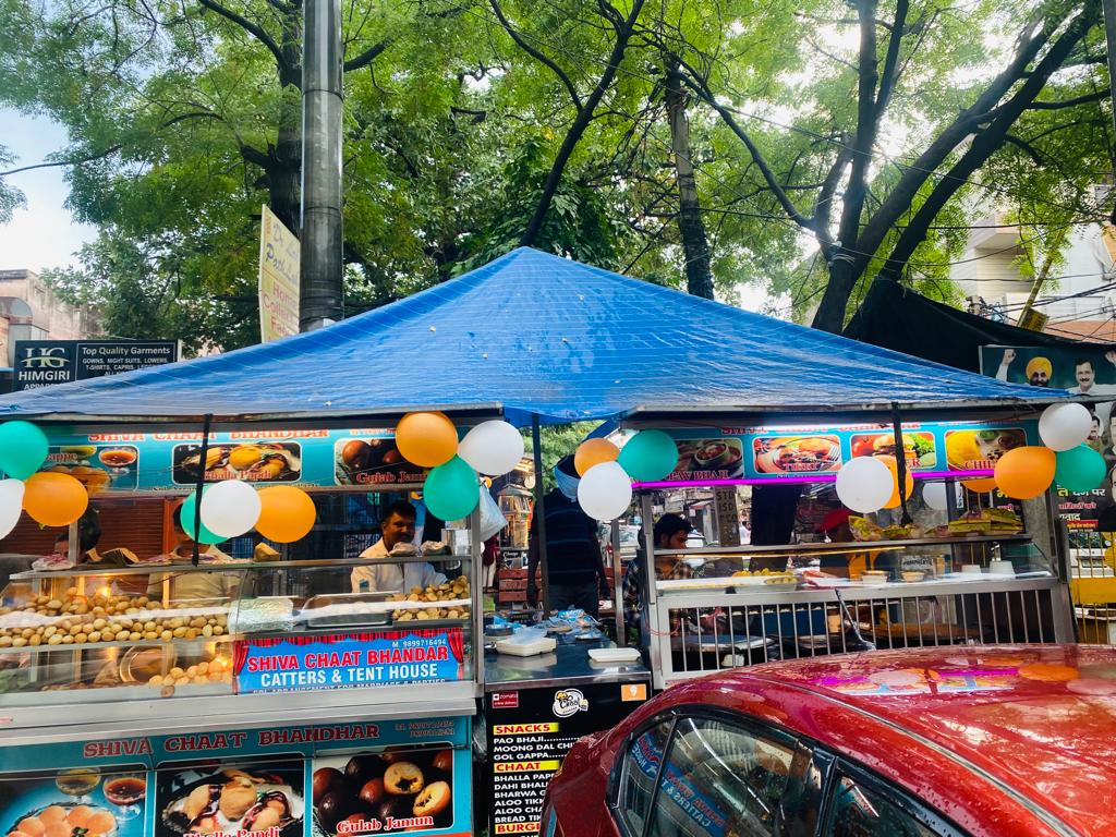 Shiva chat bhandar bg-6 pachim vihar - chaat delhi