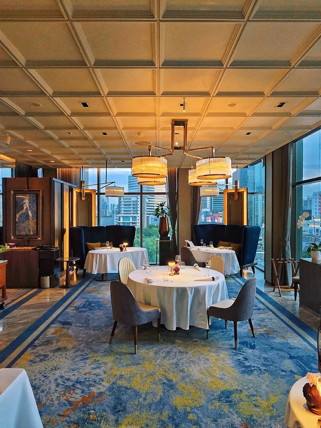 Signature Bangkok - michelin restaurants in bangkok