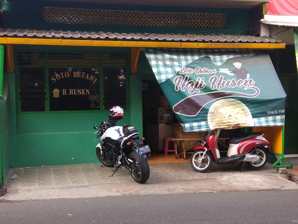 Soto Betawi Haji Husen - soto jakarta
