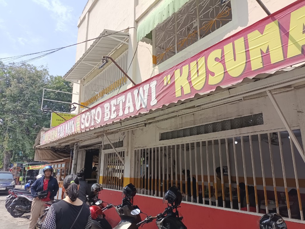 Soto Betawi Kusuma Ayu - Grogol - soto jakarta