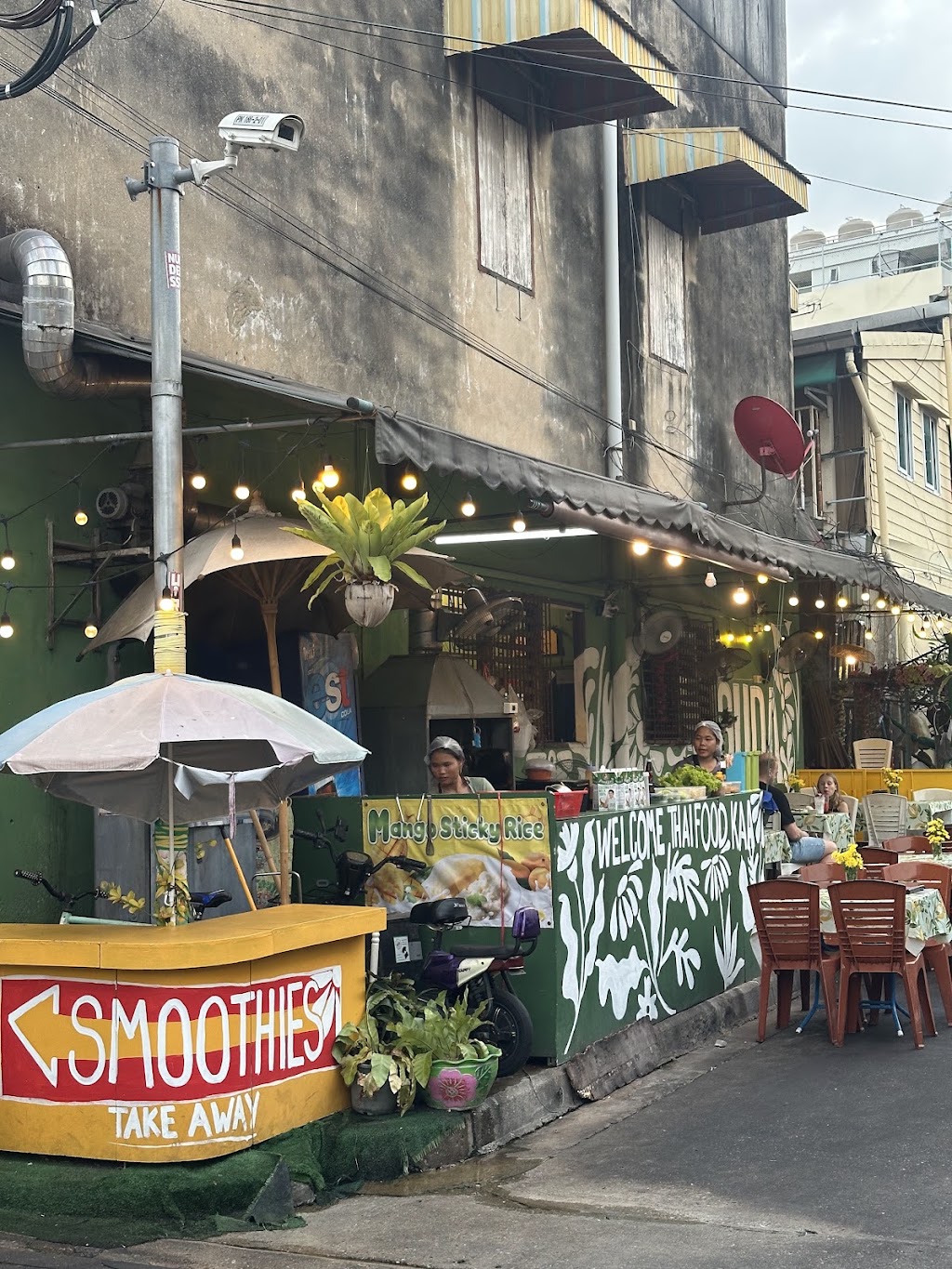 Suda - Thai & Vegetarian Restaurant - best vegetarian food in bangkok