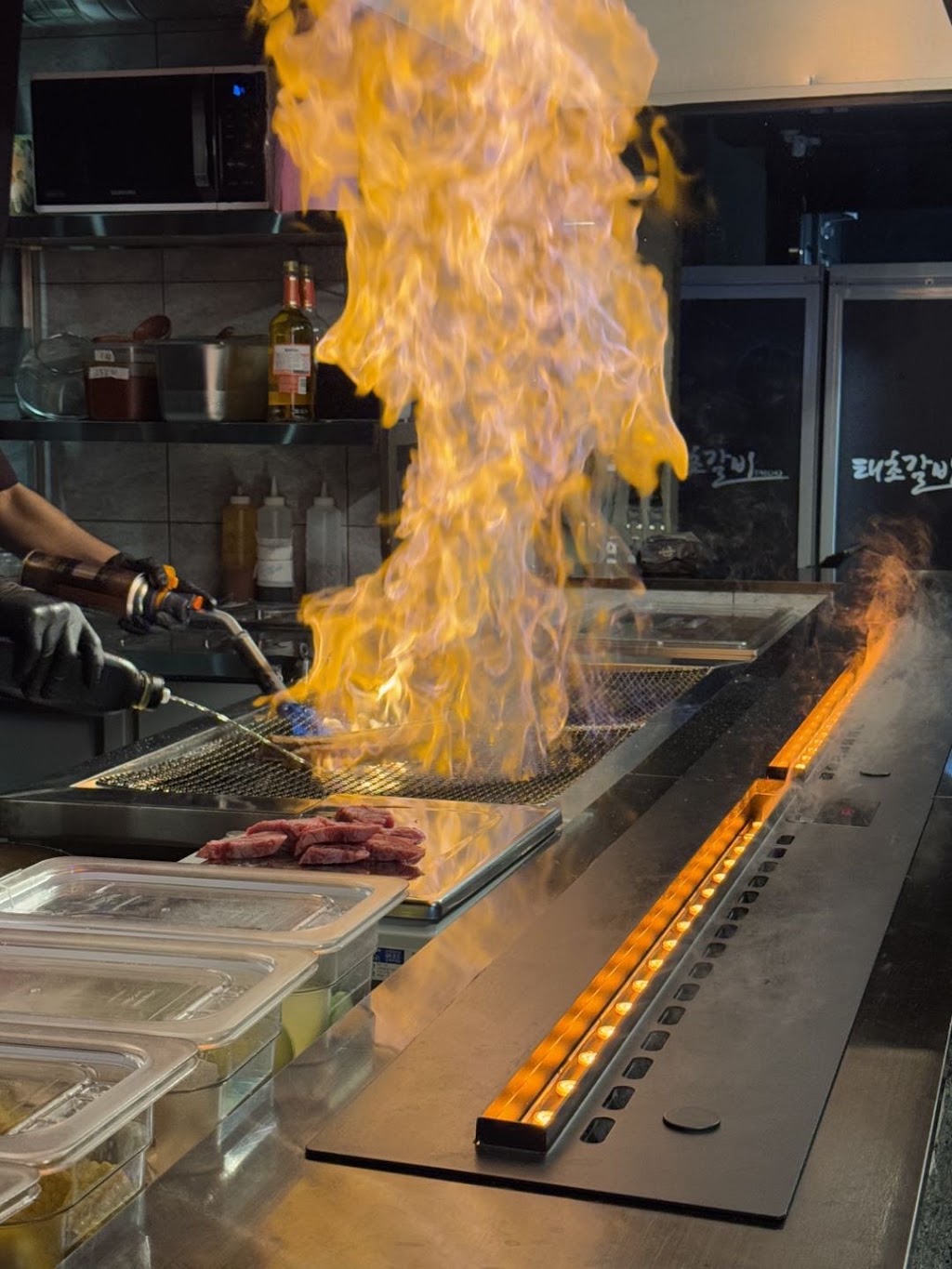 Taecho Galbi - one dish worth flying seoul korean bbq