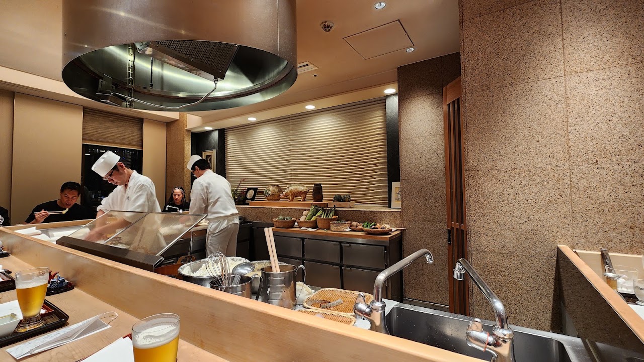 Verified best tempura Tokyo