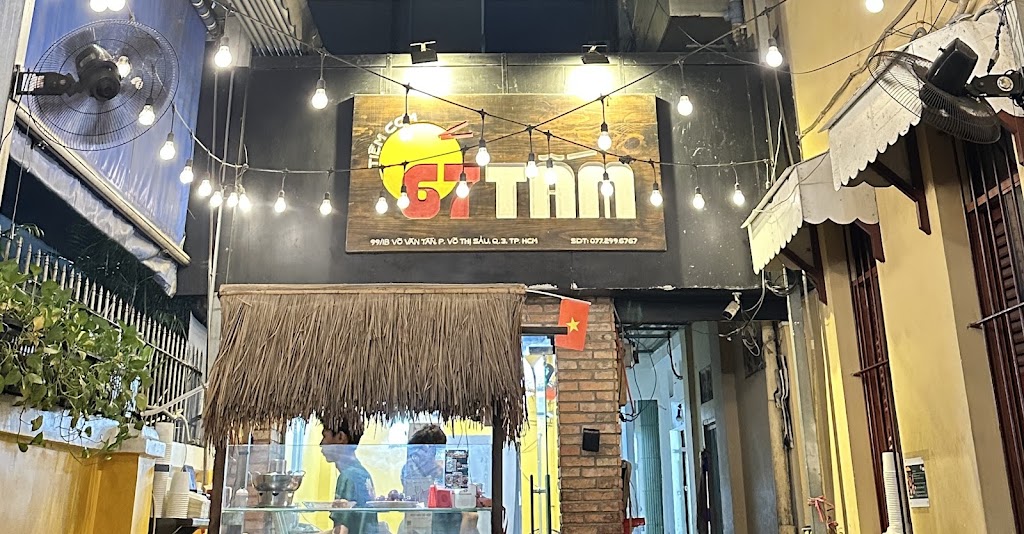TIỆM CƠM 67 TẤM - Vo Van Tan - com tam ho chi minh city