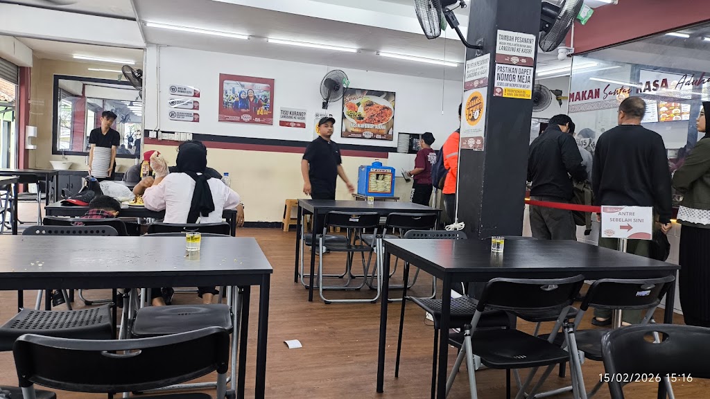 Warung Taburai - Depok - tempat makan murah depok