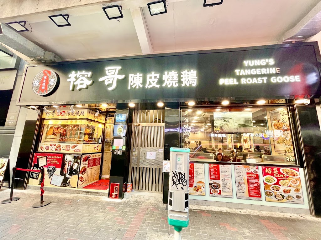 Yung’s Tangerine Peel Roast Goose Restaurant - roast goose hong kong