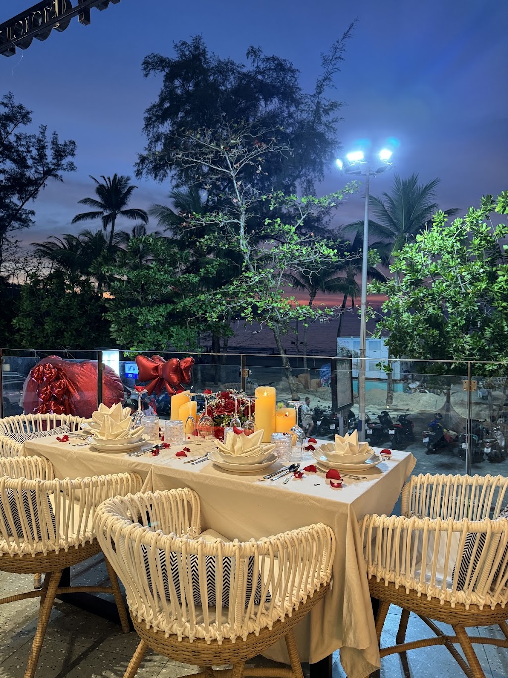 Zuri Restaurant Patong Beach Phuket | Sunset Dining & Cocktails - green curry Phuket